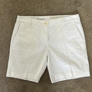 Talbots White The Weekend Short